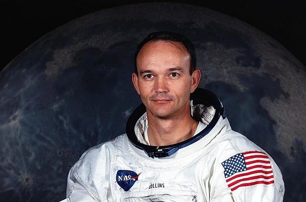 Murió Michael Collins, astronauta del Apolo 11