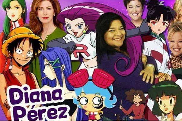 Murió Diana Pérez, la actriz de doblaje que dio voz a 'Jessie' de Pokémon