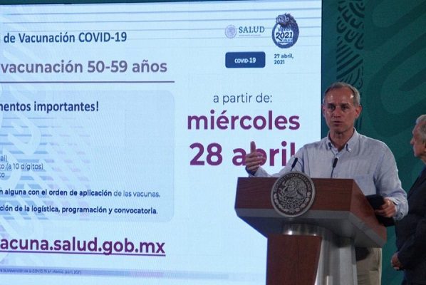Adultos mayores no vacunados aún se podrán inmunizar: López-Gatell