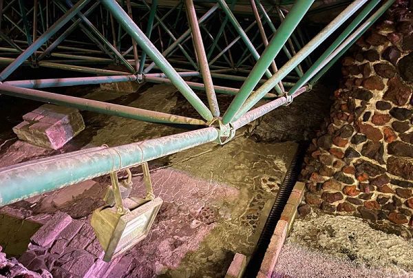 Tras granizada, INAH reporta Templo Mayor sin daños graves