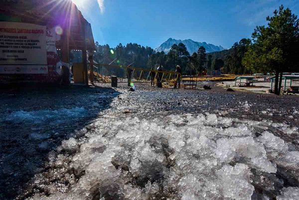 Nuevamente, se prevé lluvia y granizo en CDMX para este jueves