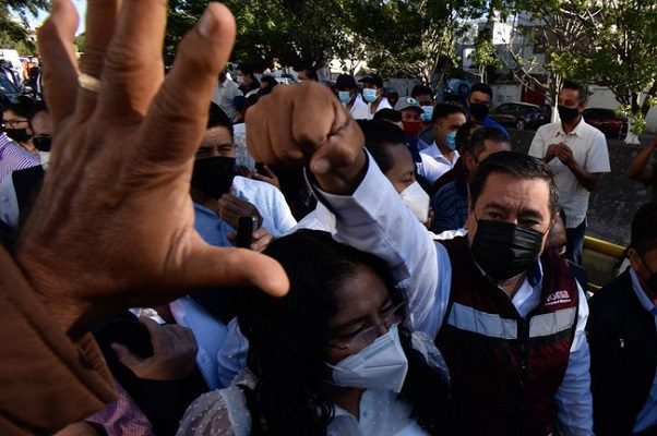 Salgado Macedonio niega ser dirigente estatal de Morena en Guerrero