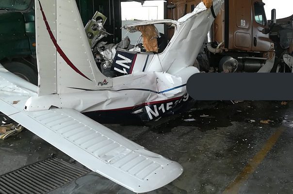 Se desploma avioneta en NL. Se reportan al menos seis muertos