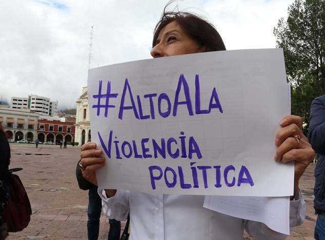 Violencia política a la alza en Oaxaca