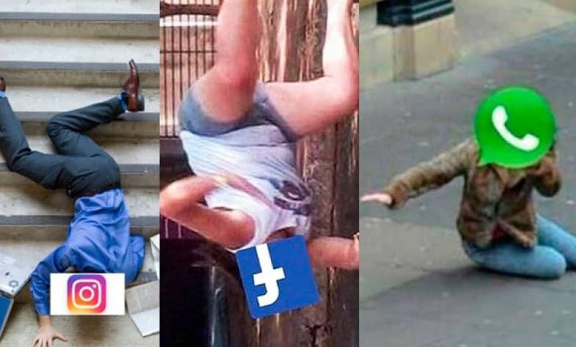 Reportan caída de Facebook, Instagram y WhatsApp a nivel mundial