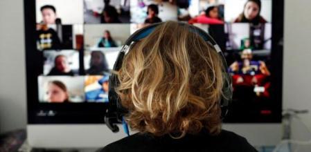 Zoom e Instagram, los "ganadores" de la pandemia entre los menores