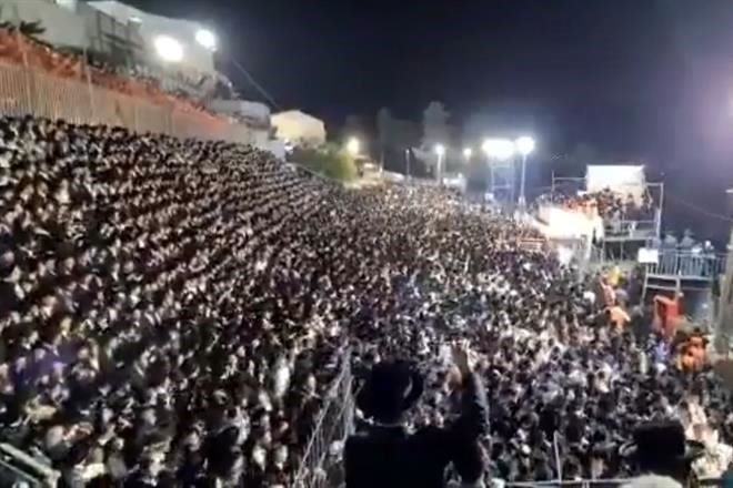 Estampida humana deja 38 muertos en Israel