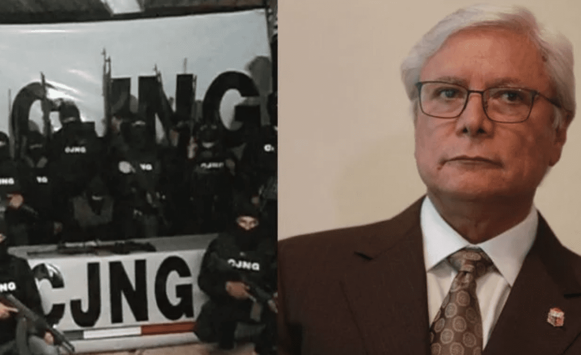 "Ponte a hacer tu trabajo" amenaza CJNG a gobernador de Baja California #VIDEO