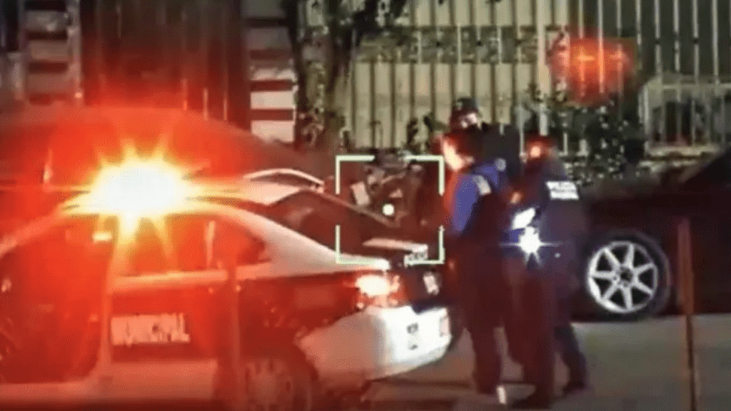 Cámaras del C5i detectan agresión de hombre a mujer en Hermosillo