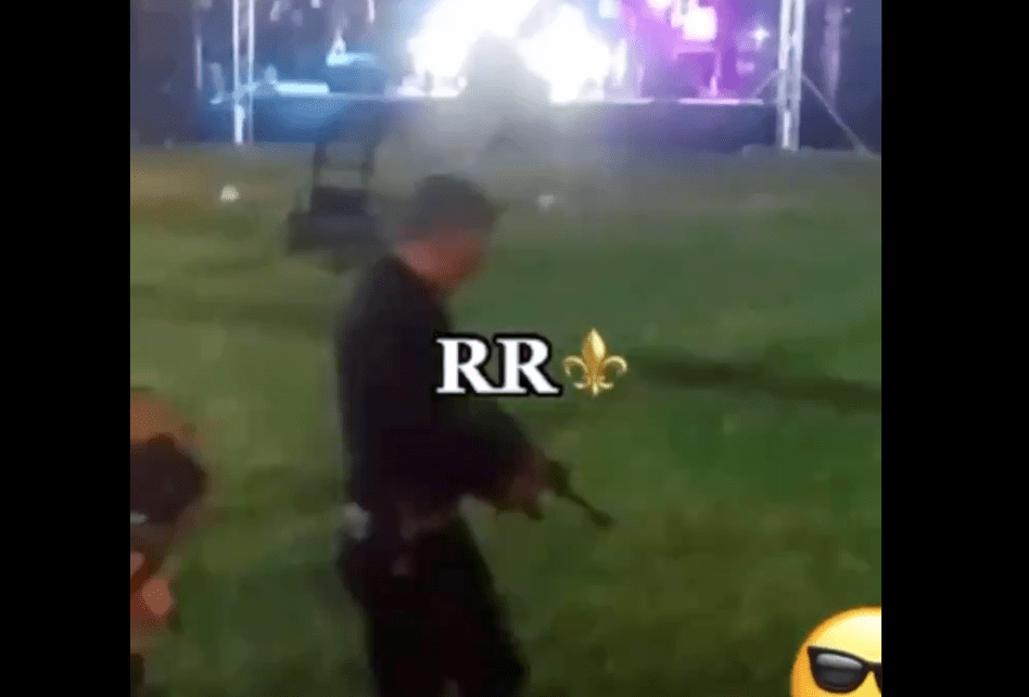 Difunden #VIDEO de fiesta del CJNG, con disparos y música