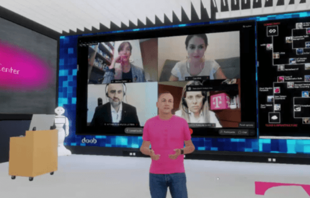 Revolucionan coworking con avatares virtuales y reuniones en la playa