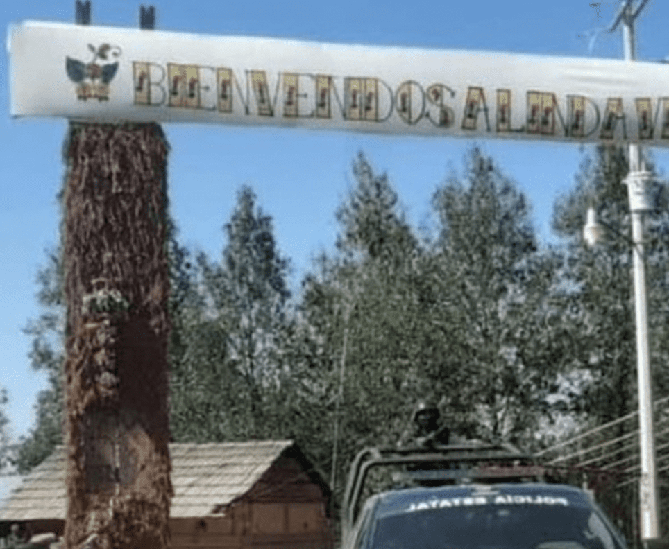 Sedena y gobierno de Guerrero resguardan el Ejido Las Conchitas