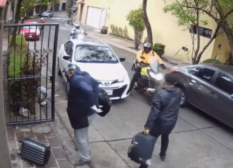 Registran asalto con violencia en la Herradura, Naucalpan #VIDEO