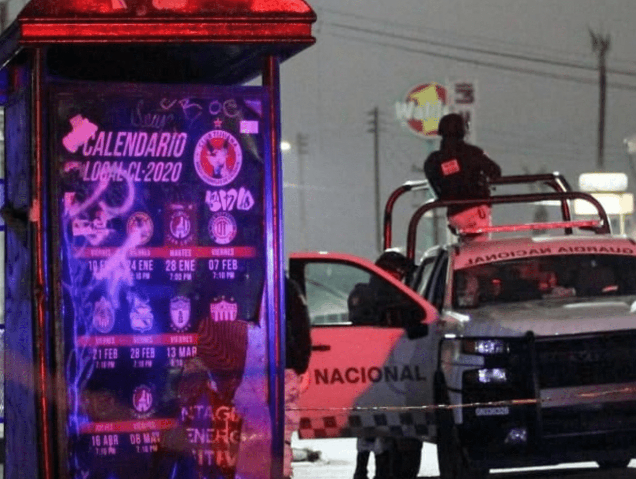 Hallan restos humanos en cuatro puntos de Tijuana