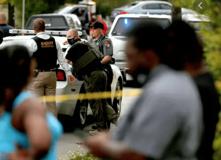 Policía mata a afroestadunidense en Carolina del Norte