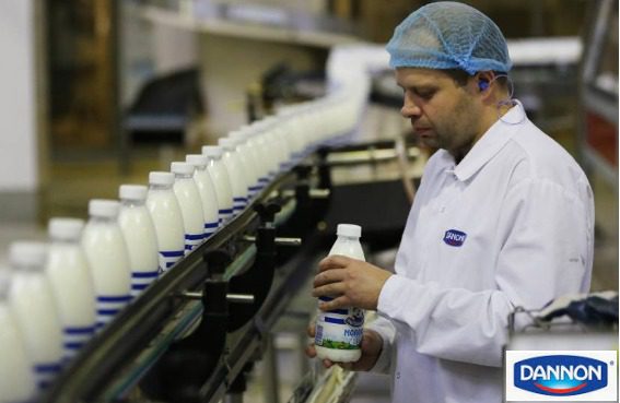 Danone eliminará mil 850 empleos en el mundo