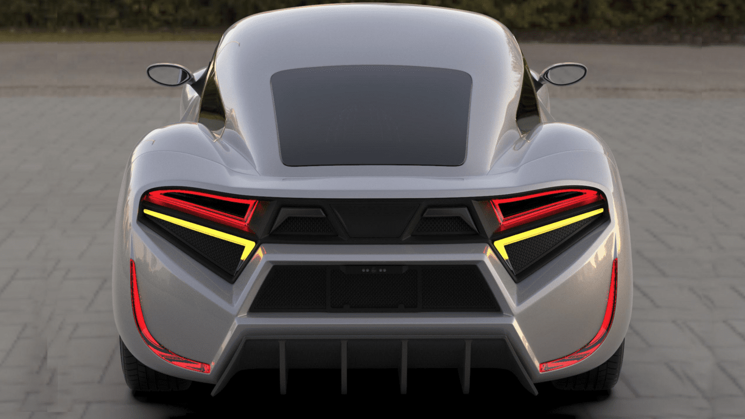 Revelan el primer auto eléctrico totalmente fabricado en el Líbano