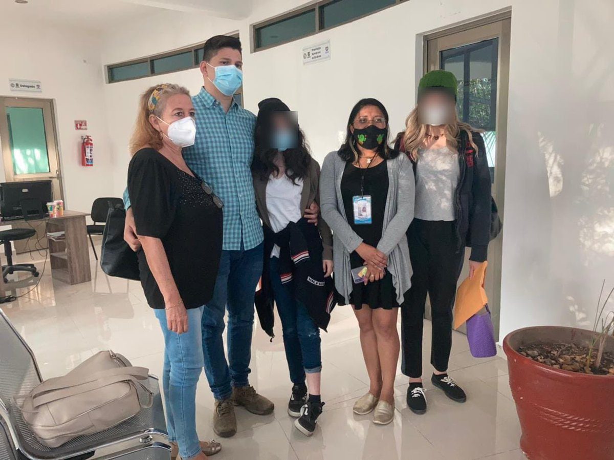 Restos de Victoria Salazar regresan a El Salvador, tras 7 días de su asesinato en Tulum