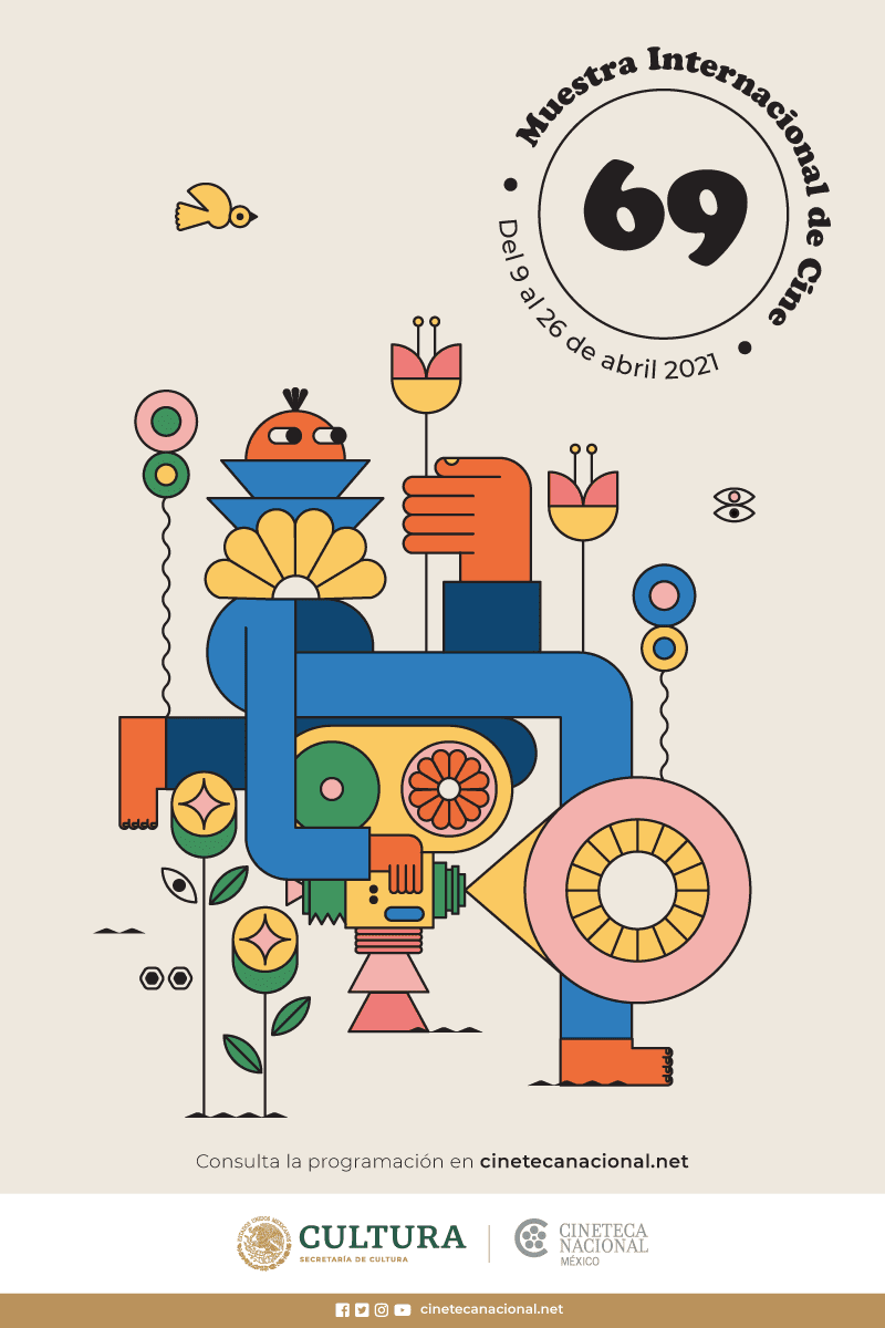 69 Muestra Internacional de Cine llega a la Cineteca Nacional
