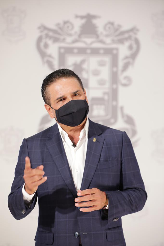 Aureoles suspende ruedas de prensa tras iniciar campañas electorales