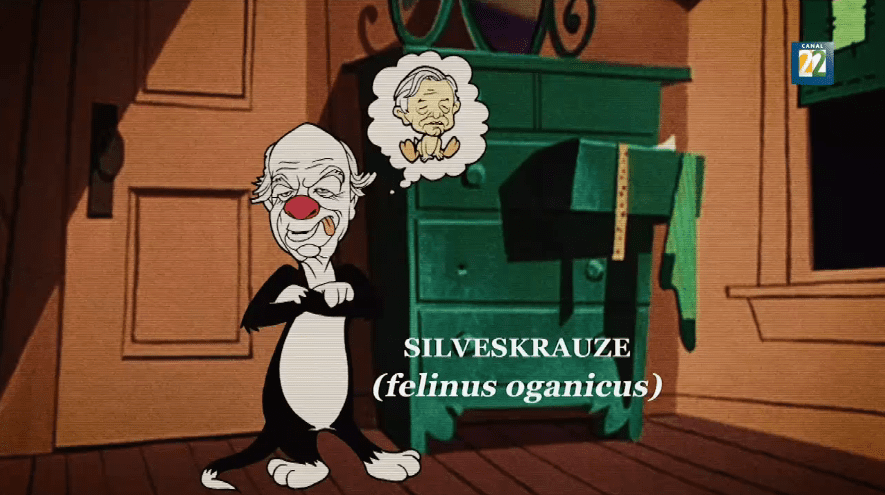 Acusan a Canal 22 de usar al Coyote y el Correcaminos para propaganda política