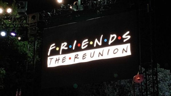 Confirman grabación de reunión de "Friends", llegará pronto a HBO