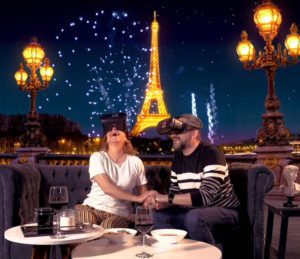Visita París en realidad virtual