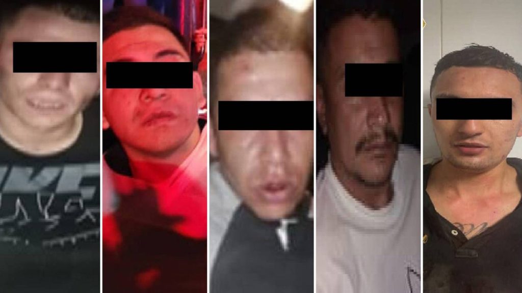 Cae banda de colombianos que robaban casas en Las Lomas