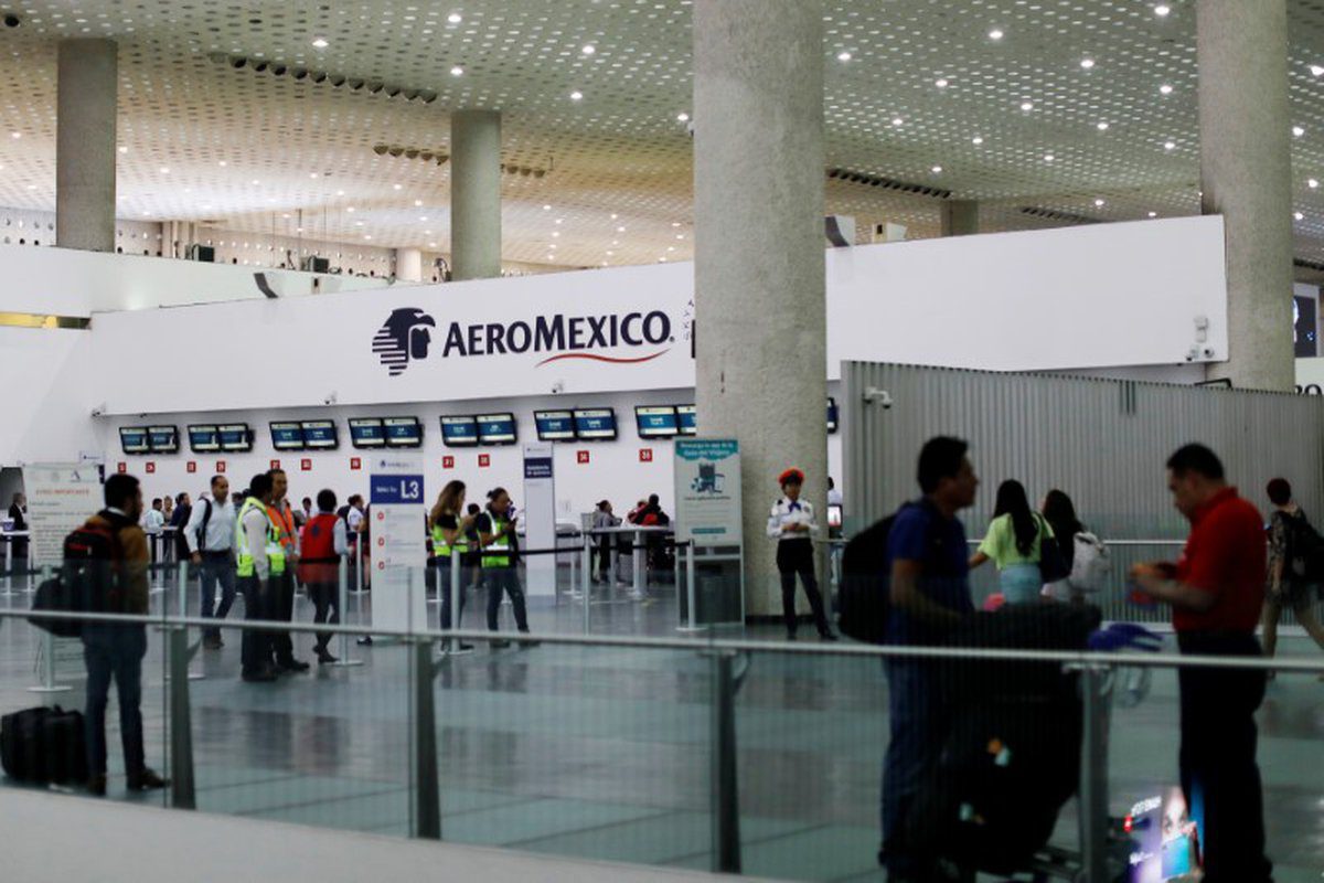 685 mdd ahorrará Aeroméxico tras despedir a 2,500 trabajadores