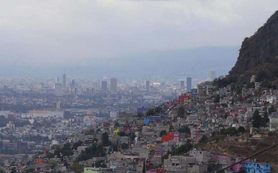 Alertan sobre fuertes rachas de viento en CDMX