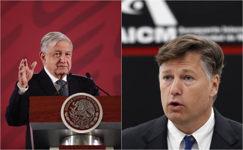 No pensamos masacrar como  EU: AMLO a Landau