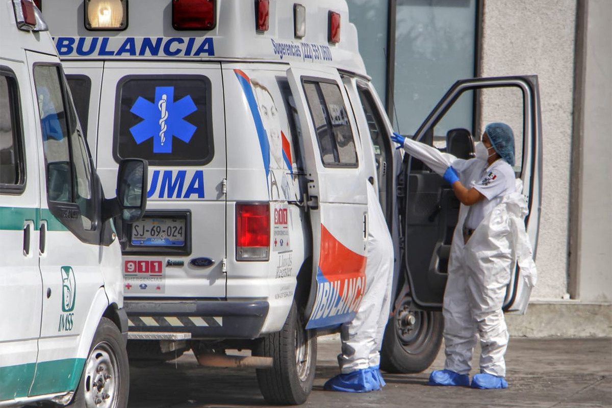 México acumula 209 mil 702 muertes por covid-19