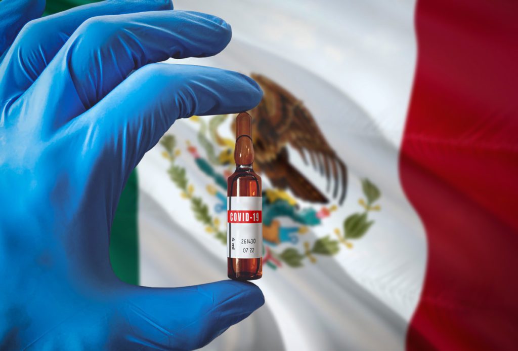 Más de 8.6 millones de vacunas contra Covid-19 se han aplicado en México