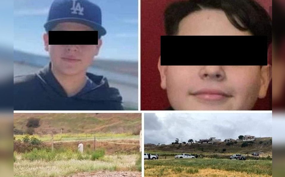 Hallan cuerpo de menor desaparecido en Baja California