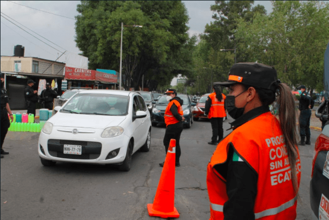 Ecatepec suspende por tiempo indefinido aplicación de infracciones de Tránsito