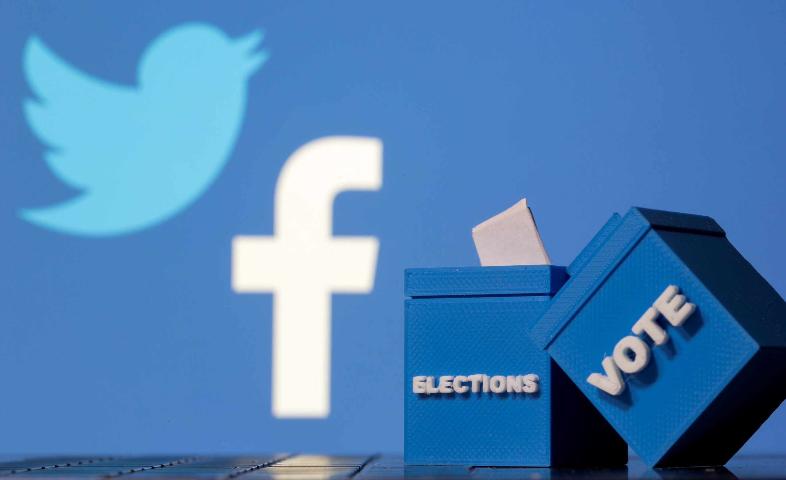 Facebook pondrá un aviso en las temáticas sociales