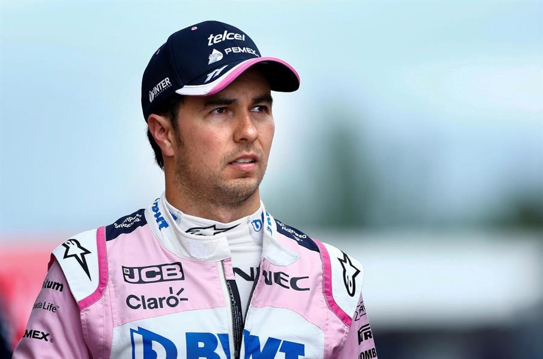 "Checo" Pérez arrancará en el Gran Premio de Imola, en la segunda posición