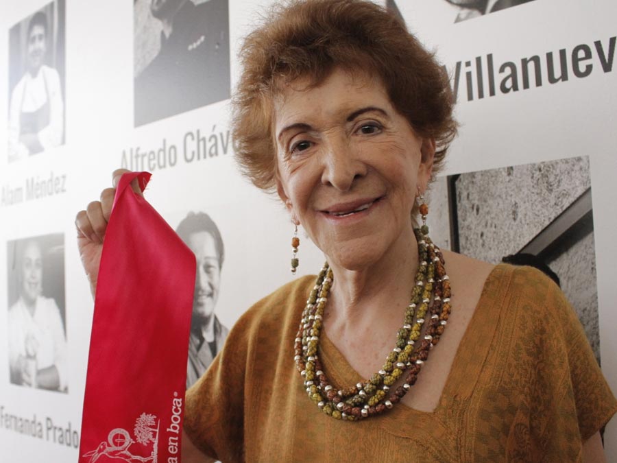 Fallece la chef Chepina Peralta a los 90 años