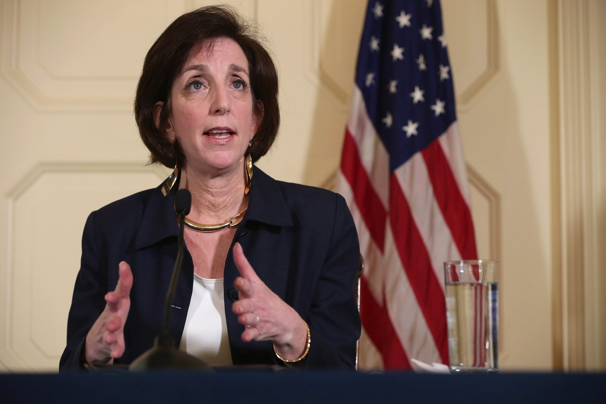 Roberta Jacobson dejará cargo como coordinadora de la frontera sur