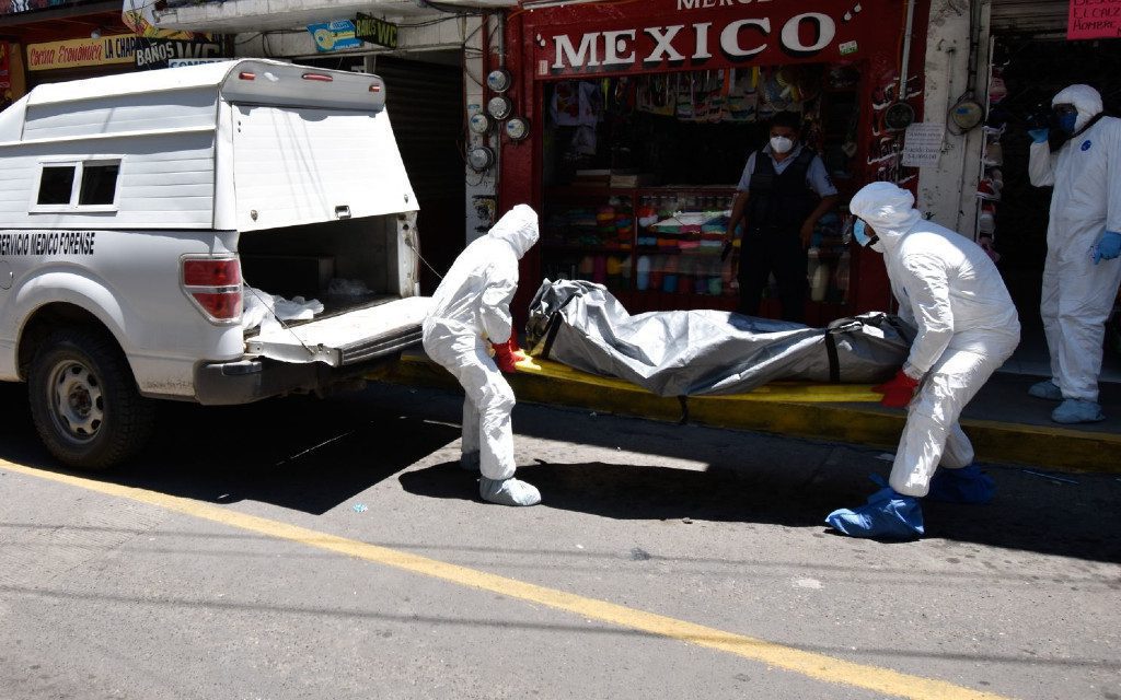 México acumula 210 mil 812 muertes por Covid-19