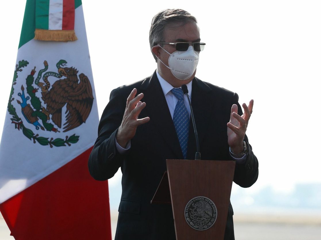 Llegarán a México 3 millones de vacunas anticovid esta semana: Ebrard