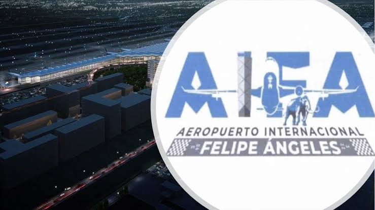 ¡Adiós mamut! Cancelan logo del aeropuerto Felipe Ángeles