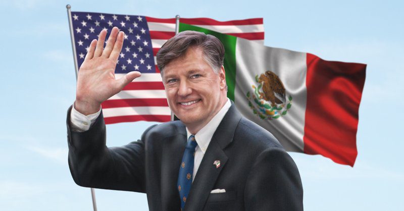 Critica Landau ‘pasividad’ de AMLO ante cárteles