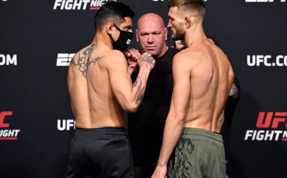 Jonathan Pierce se niega a aceptar combate por 5.5 libras de diferencia