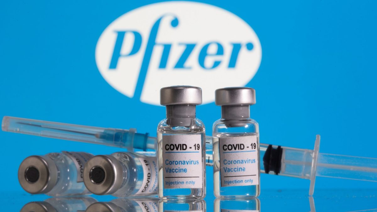 Se confirma que vacuna Pfizer requiere tercera dosis de refuerzo