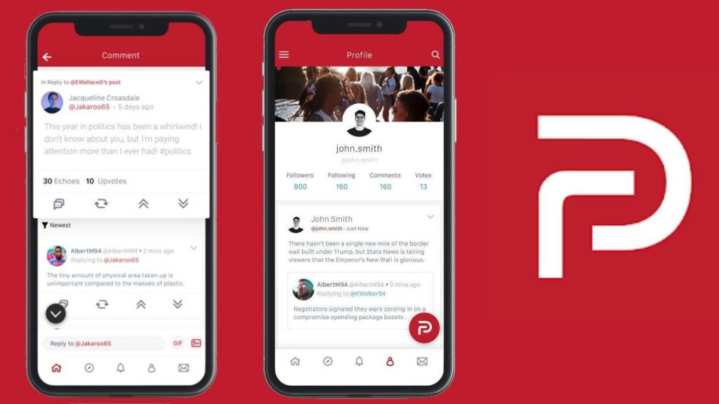 "Parler" regresa a Apple Store, retirada tras ataque al Capitolio