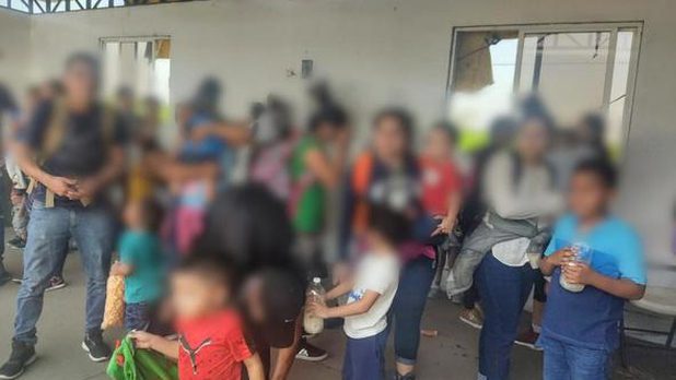 Rescata Guardia Nacional a 66 migrantes en Veracruz