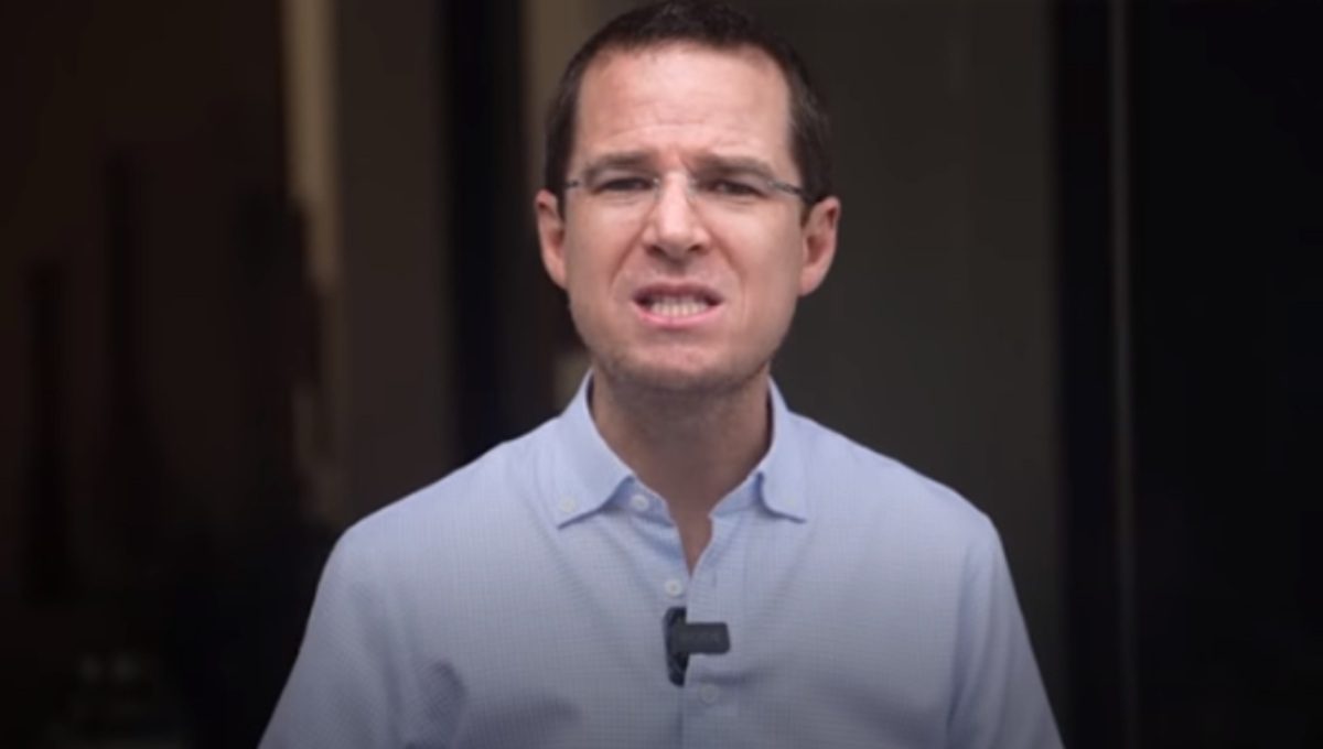 Ricardo Anaya critica padrón de usuarios telefonía móvil.