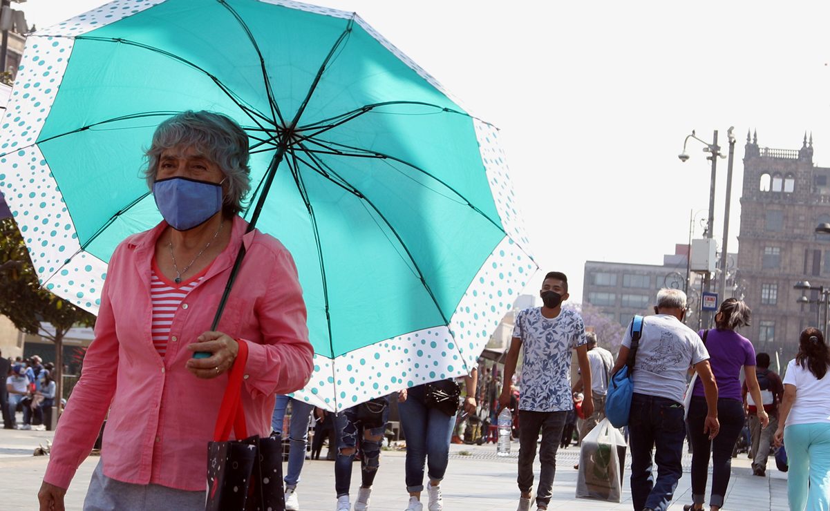 Activan alerta amarilla por altas temperaturas en la CDMX