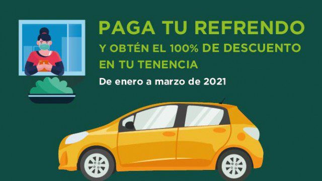 Extienden plazo hasta el 30 de abril para pago de tenencia vehicular en CDMX